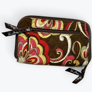 Vera Bradley Puccini Zip-Around Wallet Vintage Circa 2008